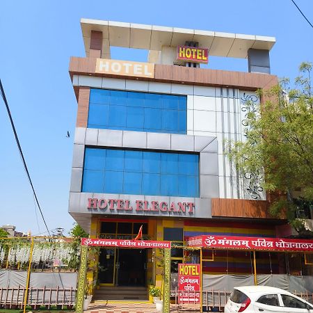 Hotel Elegant, Near Mansarovar, جايبور المظهر الخارجي الصورة