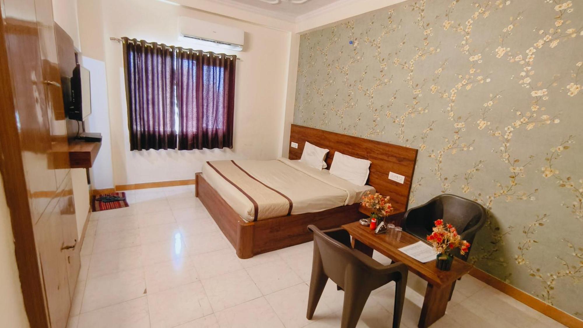 Hotel Elegant, Near Mansarovar, جايبور المظهر الخارجي الصورة